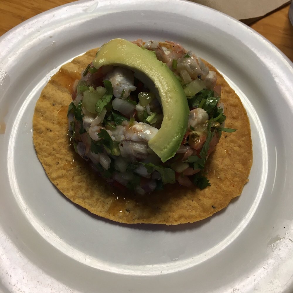 Los Aguachiles - Ceviche de camaron - Seafood Near Me - El Paso, Texas