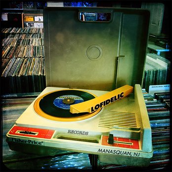 Lofidelic Records - Vinyl Records Near Me - Belmar, New Jersey