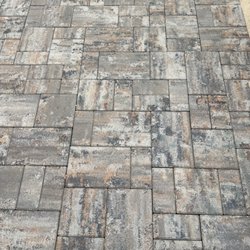 Johnson & Son - This is what my pavers look like now that they've been installed
