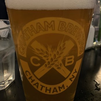 Ruby's Oyster Bar & Bistro - Chatham Brewery IPA was one of the highlights of the excellent beer menu at Ruby's. - Seafood Near Me - Rye, New York