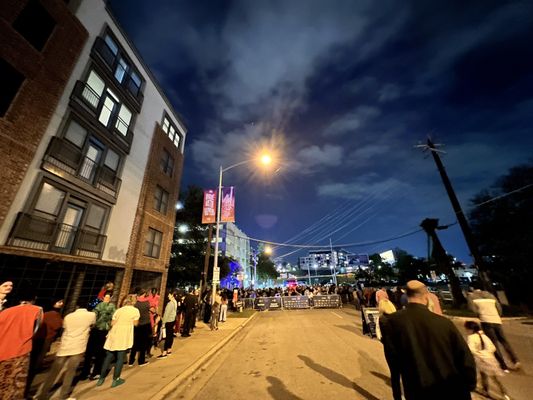 Creek Show at Waterloo Greenway