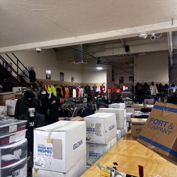 T Shirts Haven Inc - Interior - Screen Printing/T-Shirt Printing Near Me - Los Angeles, California