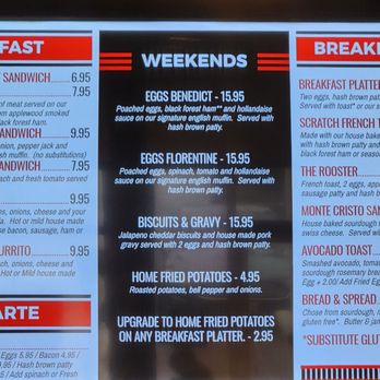 Scratch Bakery Cafe - Menu - Breakfast - Cafes Near Me - Laguna Hills, California