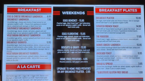 Menu photo 4 Scratch Bakery Cafe Laguna Hills, CA