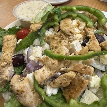 Round the Clock Diner East - Greek & Chicken Salad - Diners Near Me - York, Pennsylvania