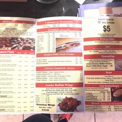 Menu 5/30/17 SLYCE PIZZA