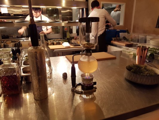 Tehran____Berlin By Yuma Hashemi formerly The Drunken Butler Restaurant by null