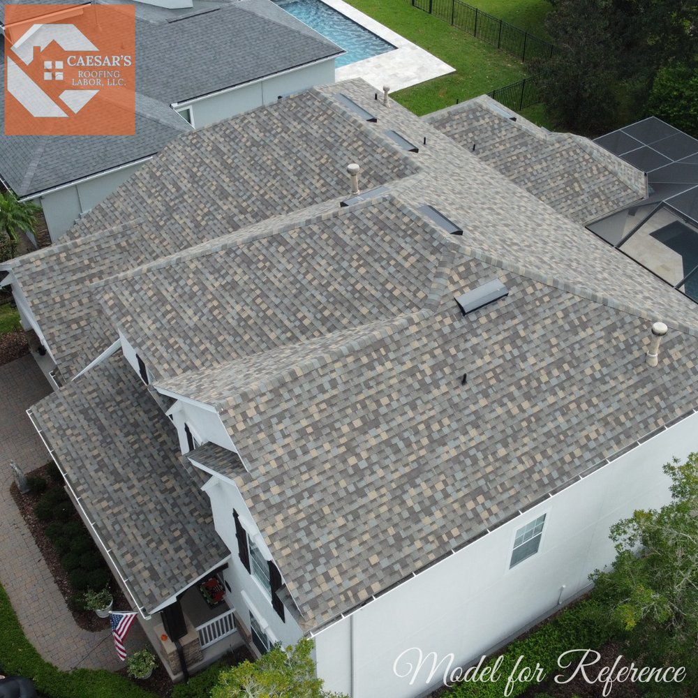 Slide of Caesar's Roofing Labor