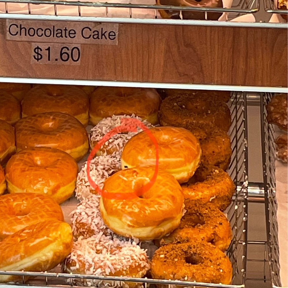 Dad's Donuts & Bakery - Fly on the donut...., dirty, yucky, disgusting - Donuts Near Me - Burbank, California Dad's Donuts & Bakery - Fly on the donut...., dirty, yucky, disgusting - Donuts Near Me - Burbank, California