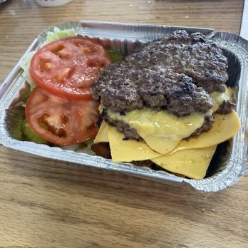 Five Guys - Three Patty burger in a bowl - Burgers Near Me - Lancaster, Pennsylvania Five Guys - Three Patty burger in a bowl - Burgers Near Me - Lancaster, Pennsylvania