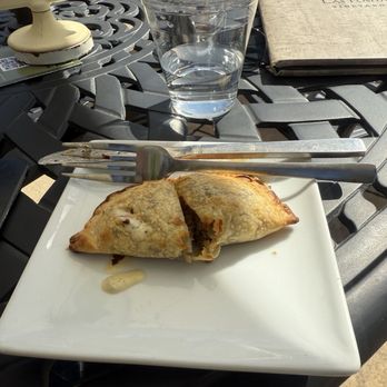 Las Positas Vineyards - Beef empanadas (2 per order) - Wineries Near Me - Livermore, California Las Positas Vineyards - Beef empanadas (2 per order) - Wineries Near Me - Livermore, California