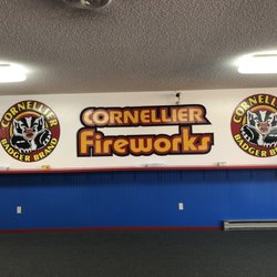 Cornellier Fireworks