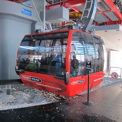Peak 2 Peak Gondola Whistler by null