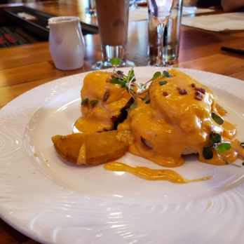 Soco Thornton Park - Creole Eggs Benedict - Southern Near Me - Orlando, Florida Soco Thornton Park - Creole Eggs Benedict - Southern Near Me - Orlando, Florida