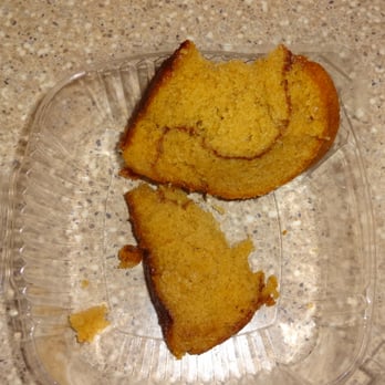 Jason's Deli - This piece of Pumpkin spice cake actually fell apart in the container when I picked it up. They though it was worth $3.29 ?? - Delis Near Me - Huntsville, Alabama Jason's Deli - This piece of Pumpkin spice cake actually fell apart in the container when I picked it up. They though it was worth $3.29 ?? - Delis Near Me - Huntsville, Alabama