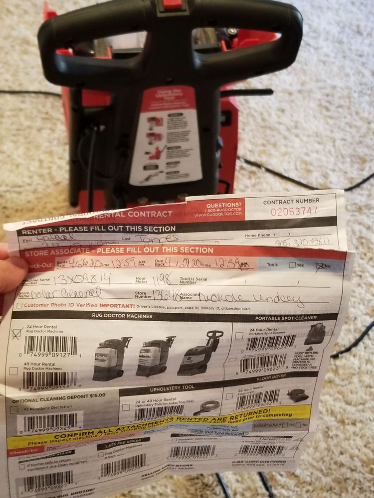 DOLLAR GENERAL Updated April 2024 3521 Mt. Pinos Way, Frazier Park