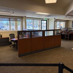 Wells Fargo Bank - Inside , really needs to modernize so bland and gloomy