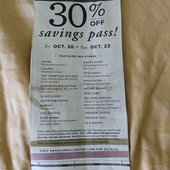 The Paperie - Like that they always participate in this promotion! Sadly not sidewalk sale anymore! - Cards & Stationery Near Me - Honolulu, Hawaii The Paperie - Like that they always participate in this promotion! Sadly not sidewalk sale anymore! - Cards & Stationery Near Me - Honolulu, Hawaii