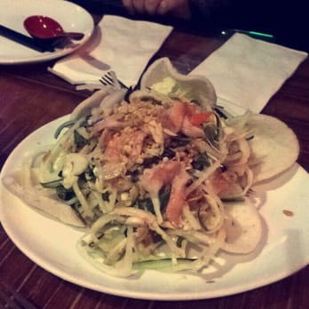 Pho Horn's - Lotus root salad with chicken and shrimp - Vietnamese Near Me - Pawtucket, Rhode Island Pho Horn's - Lotus root salad with chicken and shrimp - Vietnamese Near Me - Pawtucket, Rhode Island