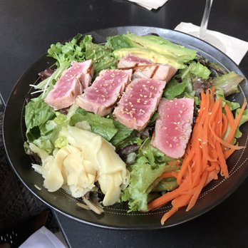 Pacific Catch - Ahi Tuna Salad - Seafood Near Me - San Francisco, California Pacific Catch - Ahi Tuna Salad - Seafood Near Me - San Francisco, California