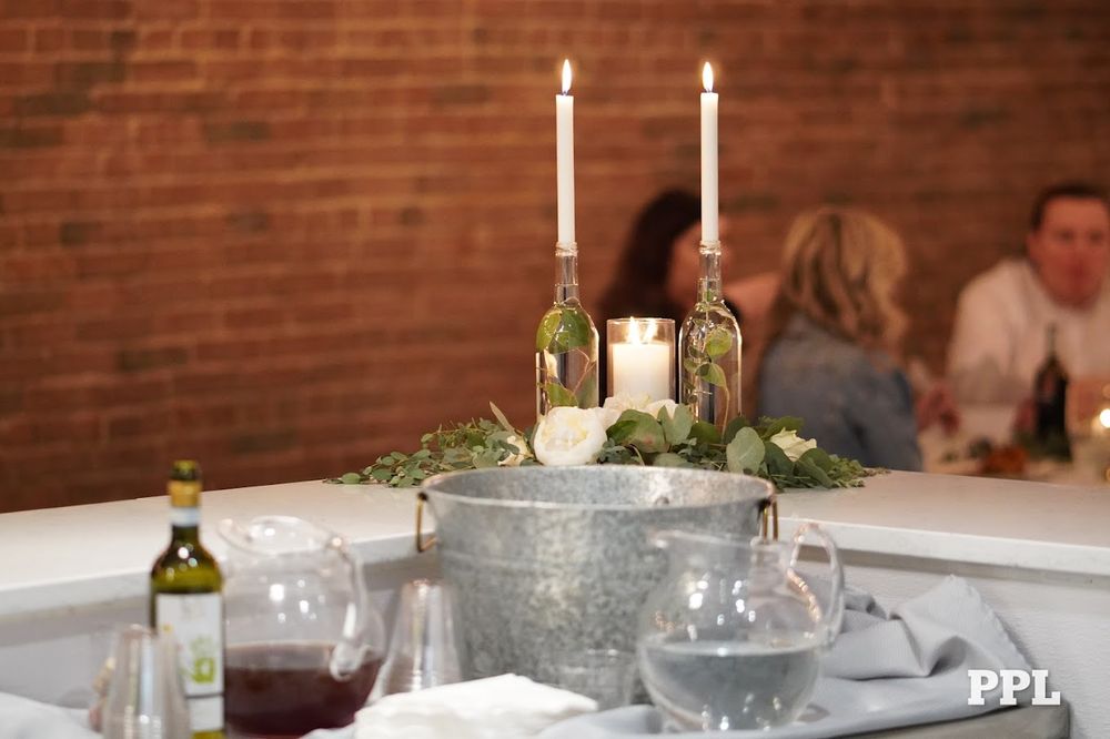 Meet On Morris - wedding in Birmingham, AL