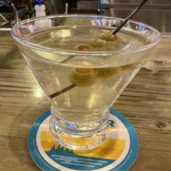 Dirty Martini