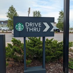 Starbucks - Hitting the drive-thru