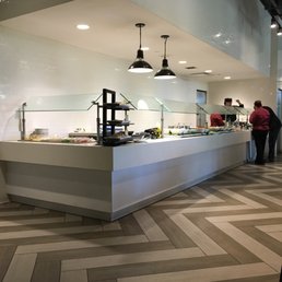 Salad bar plus pasta bar