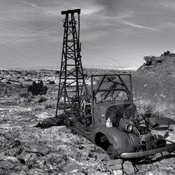 infocus5280 - Ole Rusty - remnants of an old mining operation in Southern Utah.