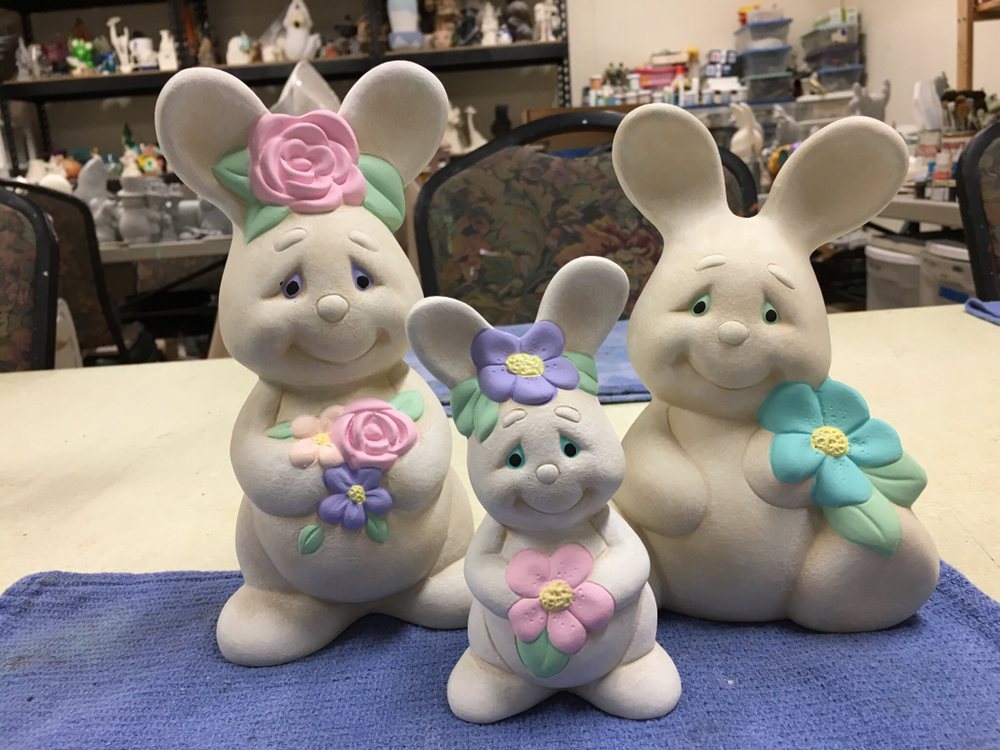 JAN’S CERAMIC CREATIONS PLUS Updated September 2024 4015 SW 185th Ave, Beaverton, Oregon