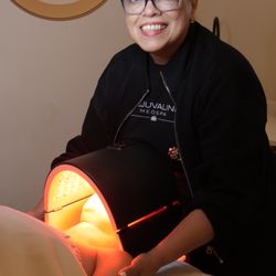 Rejuvaline Medspa - Meet Eva, our amazing Medical Esthetician! She'll guide you on your personalized skin journey.