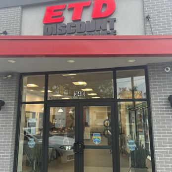 ETD Discount Tire Centers - Tires Near Me - Lyndhurst, New Jersey
