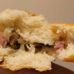ham and green onion bun $2 ham and green onion bun $2