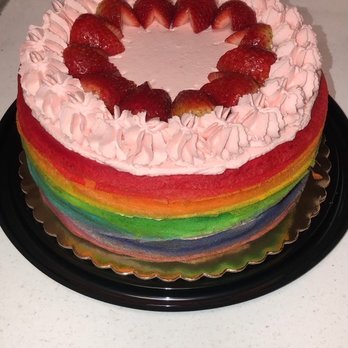 Sweet Creations by Mina - Rainbow crepe cake - Caterers Near Me - Panorama City, California Sweet Creations by Mina - Rainbow crepe cake - Caterers Near Me - Panorama City, California