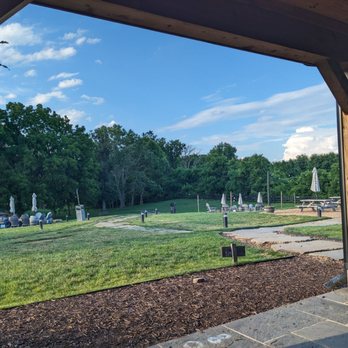 Lost Barrel Brewing - Outdoor area with fire pits and picnic tables. - Breweries Near Me - Middleburg, Virginia