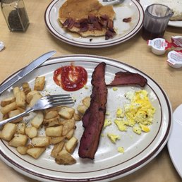 Breakfast special, I'm full already. I love the homey feel of this place. Breakfast special, I'm full already. I love the homey feel of this place.
