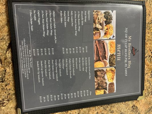 My Brothers Bbq by null