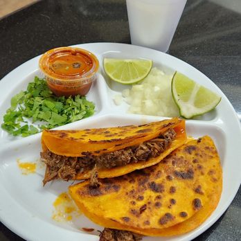 Taquería El Toro - Quesabirria tacos w consome. - Mexican Near Me - Hemet, California