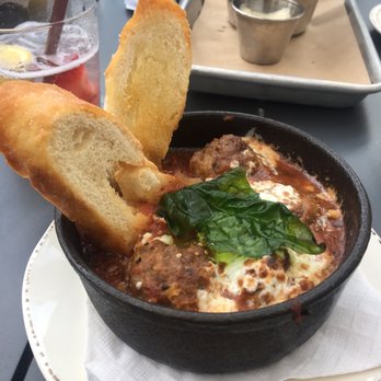The Oakmont - The meatballs (off the shareables portion of the menu) - American Near Me - Indianapolis, Indiana The Oakmont - The meatballs (off the shareables portion of the menu) - American Near Me - Indianapolis, Indiana