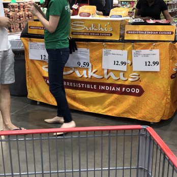 Costco - Sukhi's chefs working hard at the serving station. - Wholesale Stores Near Me - Houston, Texas