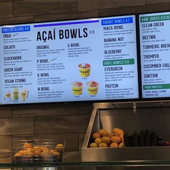 Qwench Juice Bar - More menu - Acai Bowls Near Me - Clovis, California