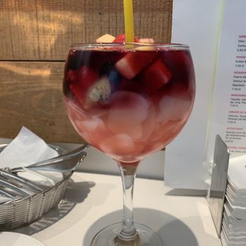 La Azotea - Sangria - Spanish Near Me - Seville, SE
