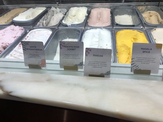 Birds of Paradise Gelato Boutique (Jewel Changi Airport) by null