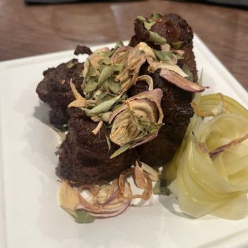 Lao’d Bar - Crispy Pork Ribs - Cocktail Bars Near Me - Austin, Texas