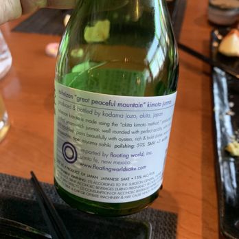 izanami - Junmai sake - Tapas/Small Plates Near Me - Santa Fe, New Mexico