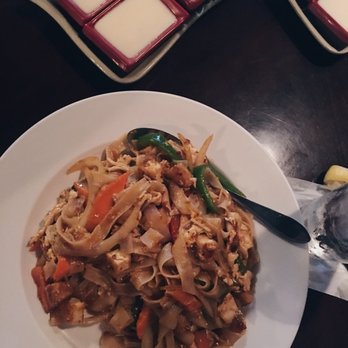 Rain Thai Bistro - Spicy Basil Noodles. Yumm. - Thai Near Me - Chattanooga, Tennessee Rain Thai Bistro - Spicy Basil Noodles. Yumm. - Thai Near Me - Chattanooga, Tennessee