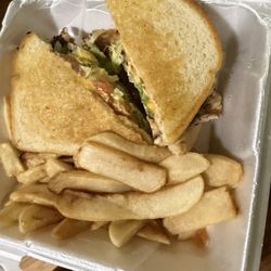 Cubs Cafe - Boston Chicken Combo