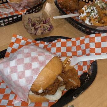 The Bird - Spicy Chicken Sandwich, loaded fries, and Naked bird - Chicken Shop Near Me - San Francisco, California The Bird - Spicy Chicken Sandwich, loaded fries, and Naked bird - Chicken Shop Near Me - San Francisco, California