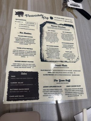 Menu photo 3 Persnickety Pig Canandaigua, NY