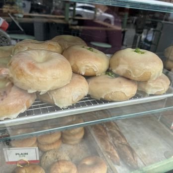 Toscano Brothers - Asiago Bagel with Jalapeños - Bakeries Near Me - San Francisco, California Toscano Brothers - Asiago Bagel with Jalapeños - Bakeries Near Me - San Francisco, California